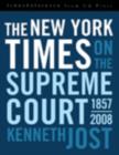 Image for The New York Times on the Supreme Court, 1857-2008