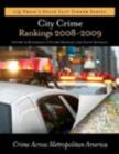 Image for City Crime Rankings 2008-2009