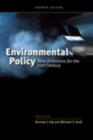 Image for Environmental Policy : New Directions for the Twenty-First Century