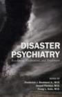 Image for Disaster Psychiatry : Readiness, Evaluation, and Treatment