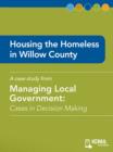 Image for Housing the Homeless in Willow County: Cases in Decision Making