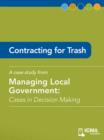 Image for Contracting for Trash: Cases in Decision Making