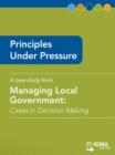 Image for Principles Under Pressure: Cases in Decision Making