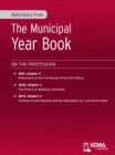 Image for Selections from The Municipal Year Book: On The Profession
