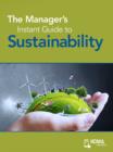 Image for Manager&#39;s Instant Guide to Sustainability