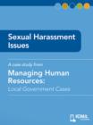Image for Sexual Harassment Issues: Local Government Cases