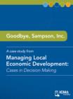 Image for Goodbye, Sampson, Inc.: Cases in Decision Making