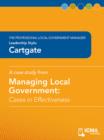 Image for Cartgate: Cases in Effectiveness: The Professional Local Government Manager: Leadership Style: