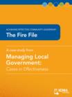 Image for Fire File: Cases in Effectiveness: Achieving Effective Community Leadership