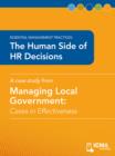 Image for Human Side of HR Decisions: Cases in Effectiveness: Essential Management Practices