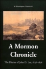Image for A Mormon Chronicle : The Diaries of John D.Lee 1848-1876