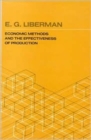 Image for Economic Methods &amp; the Effectiveness of Production