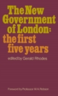 Image for The New Government of London