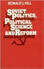 Image for Political Science and Political Reform in the U.S.S.R.
