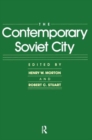 Image for The Contemporary Soviet City