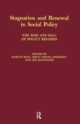 Image for Stagnation and Renewal in Social Policy