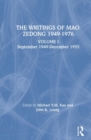 Image for Writings: v. 1: 1949-55