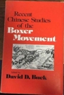 Image for Chinese Studies of the Boxer Movement