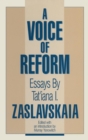Image for A Voice of Reform