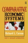 Image for Comparative Economic Systems: v. 2