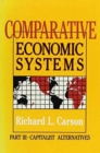 Image for Comparative Economic Systems: v. 3