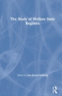 Image for The Study of Welfare State Regimes
