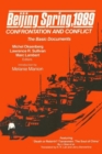 Image for Beijing Spring 1989 : Confrontation and Conflict - The Basic Documents