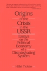 Image for Origins of the Crisis in the U.S.S.R.