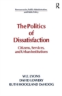 Image for The Politics of Dissatisfaction