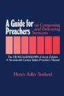 Image for A Guide for Preachers on Composing and Delivering Sermons