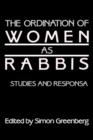 Image for The Ordination of Women as Rabbis
