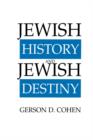Image for Jewish History and Jewish Destiny
