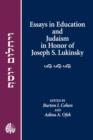 Image for Essays in Education and Judaism in Honor of Joseph S. Lukinsky
