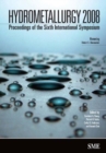 Image for Hydrometallurgy 2008 : Proceedings of 6th International Symposium