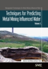 Image for Techniques for Predicting Metal Mining Influenced Water