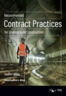 Image for Recommended Contract Practices for Underground Construction