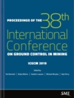 Image for Proceedings of the 38th International Conference on Ground Control in Mining
