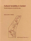 Image for Cultural Variability in Context