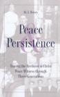 Image for Peace and Persistence