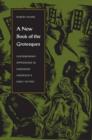 Image for A new book of the grotesques  : contemporary approaches to Sherwood Anderson&#39;s early fiction