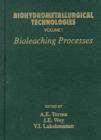 Image for Biohydrometallurgical Techniques