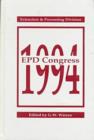 Image for EPD Congress 1994 : Annual Meeting : Papers