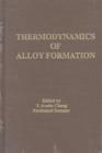 Image for Thermodynamics of Alloy Formation