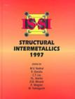 Image for Structural Intermetallics 1997