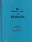 Image for The Selected Works of John W. Cahn