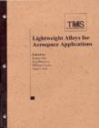 Image for Lightweight Alloys for Aerospace Applications