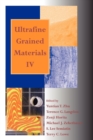 Image for Ultrafine Grained Materials IV