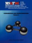Image for Materials Science and Technology (MS&amp;T) 2006 : Fundamentals and Characterization