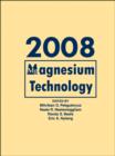 Image for Magnesium Technology 2008