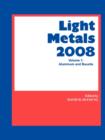 Image for Light Metals 2008 : Aluminum and Bauxite